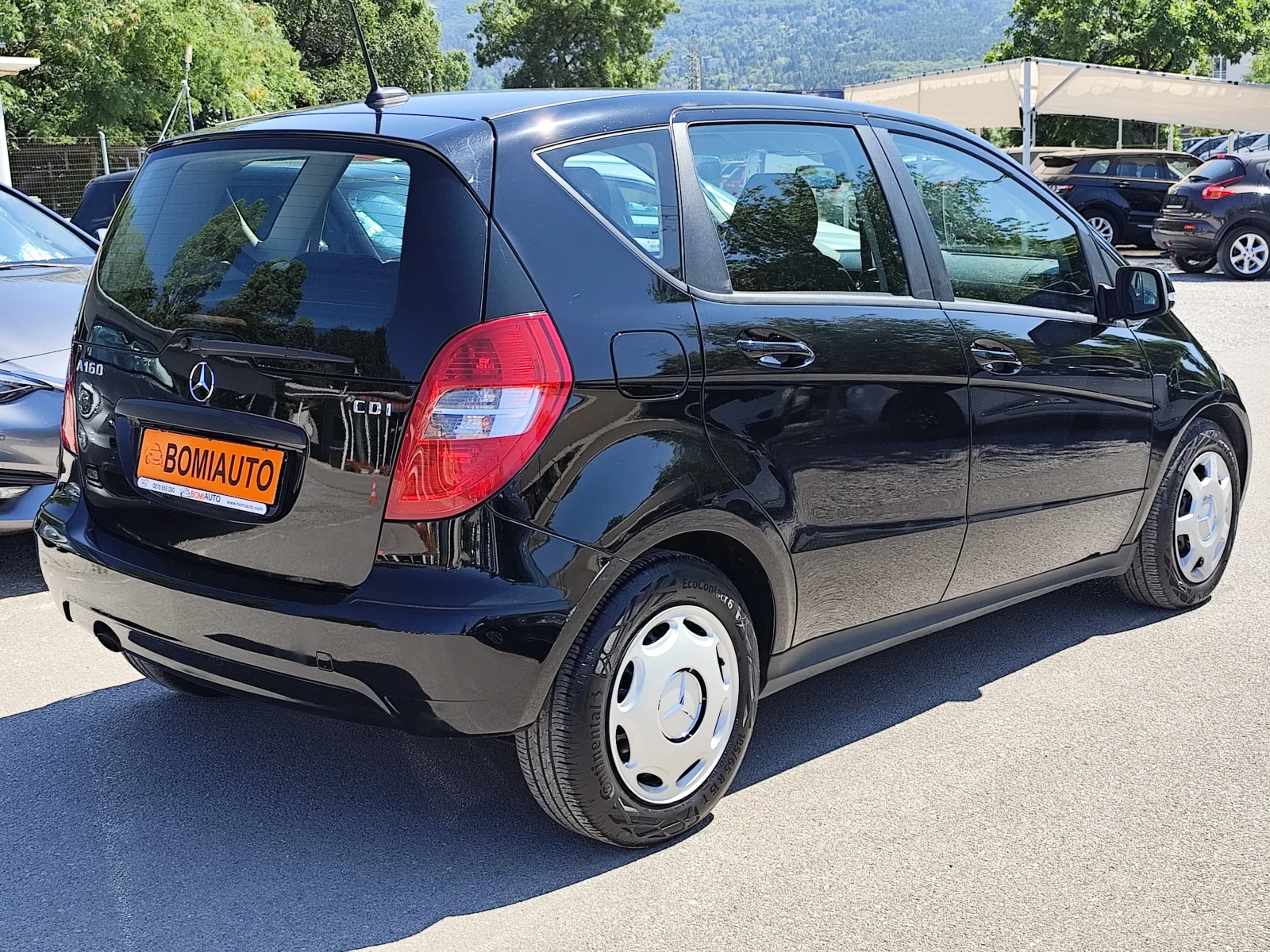 Mercedes-Benz A 160 2.0DCi* АВТОМАТИК* KLIMA* , снимка 4 - Автомобили и джипове - 55463785