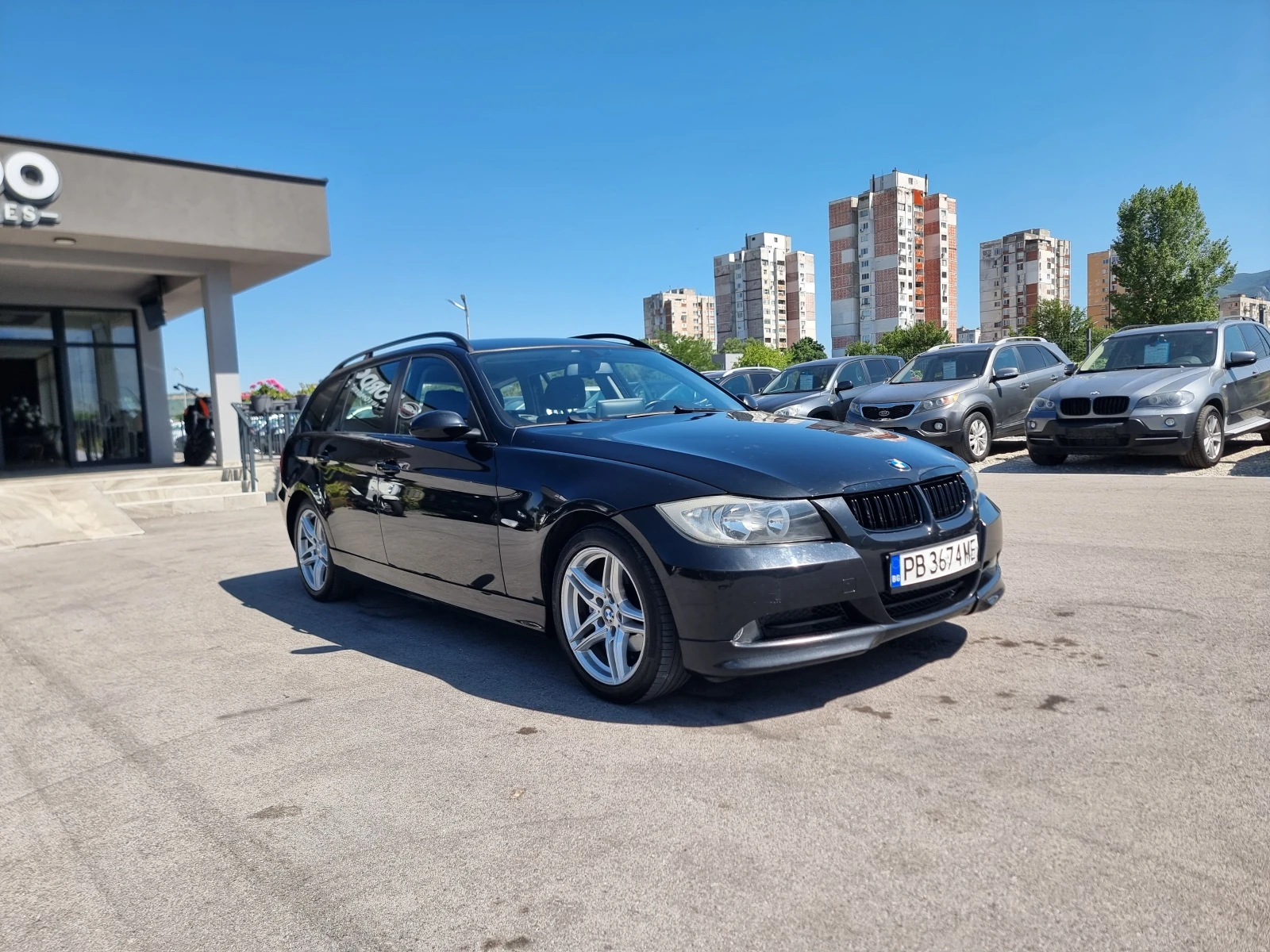 BMW 320 2.0D, снимка 8 - Автомобили и джипове - 55477126