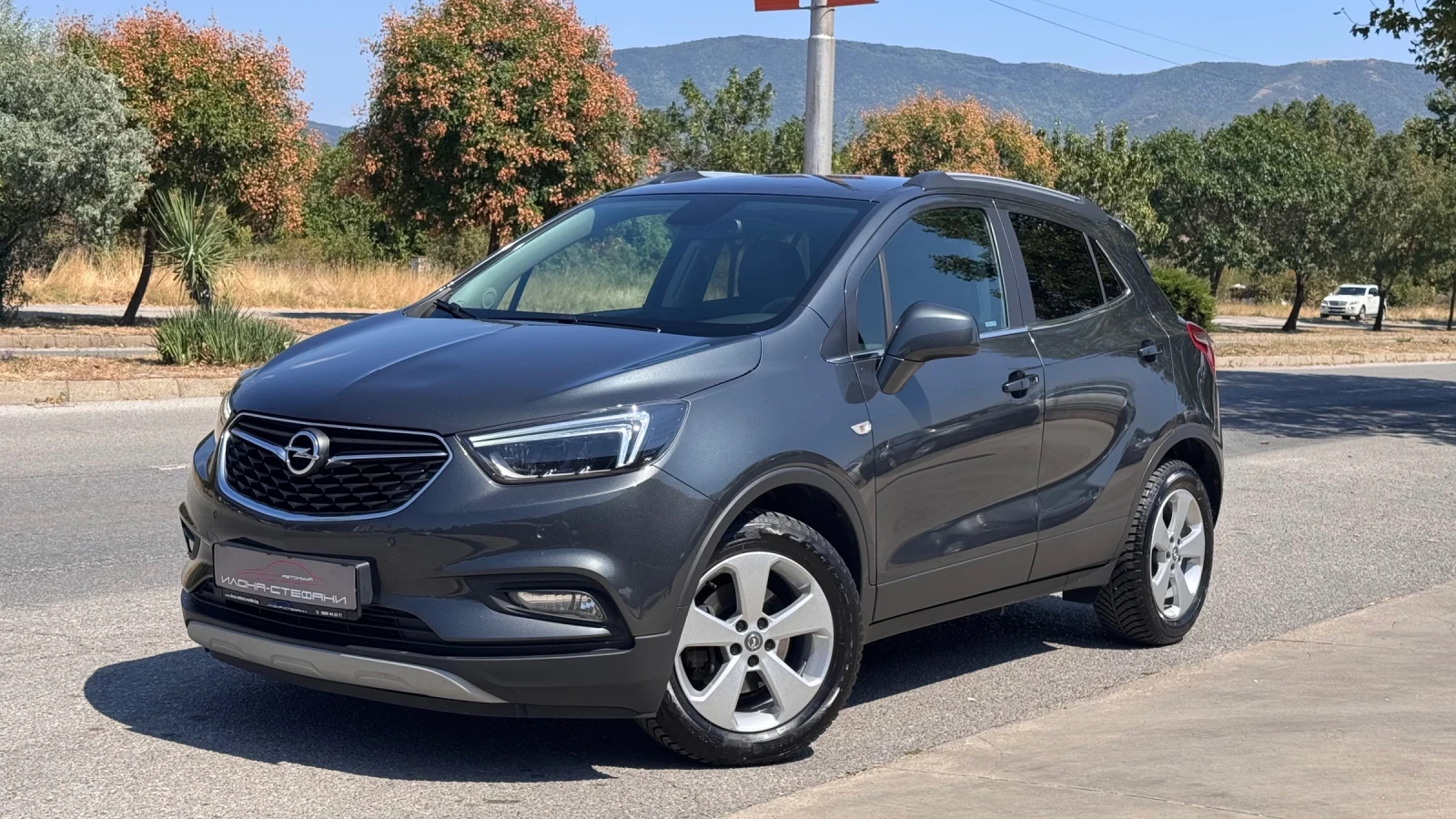 Opel Mokka X 1.6CDTI 4x4 135кс* Cosmo* FULL* КАМЕРА* НАВИ* 