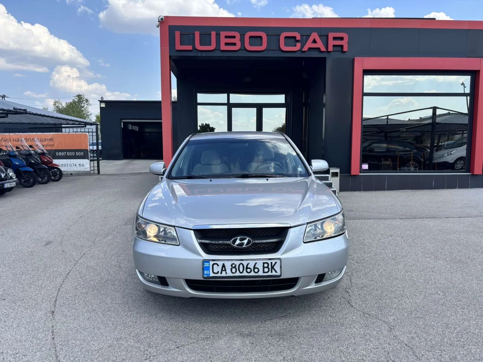 Hyundai Sonata 3.3i ВСИЧКИ ЕКСТРИ, снимка 2 - Автомобили и джипове - 55629440