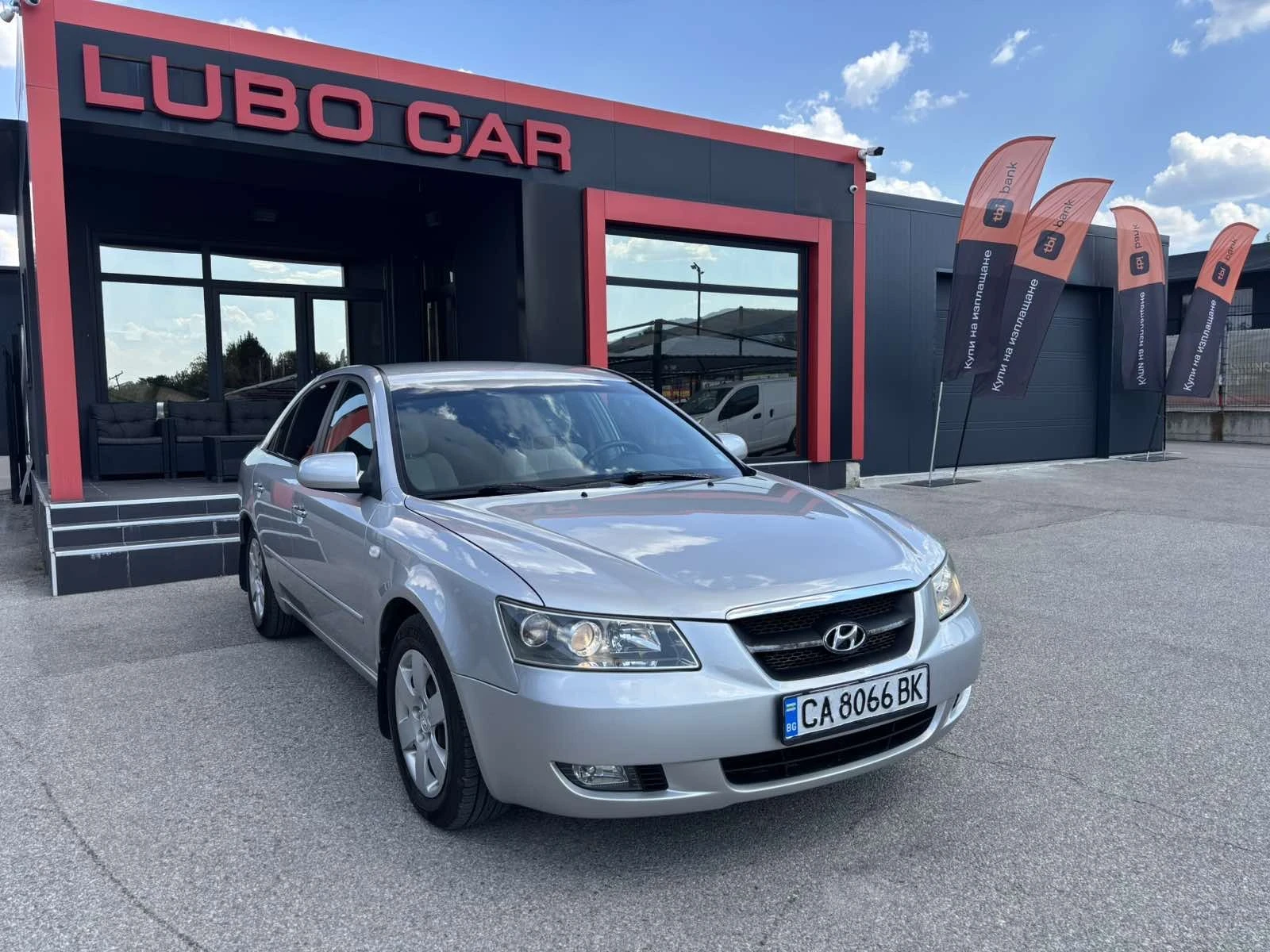 Hyundai Sonata 3.3i ВСИЧКИ ЕКСТРИ
