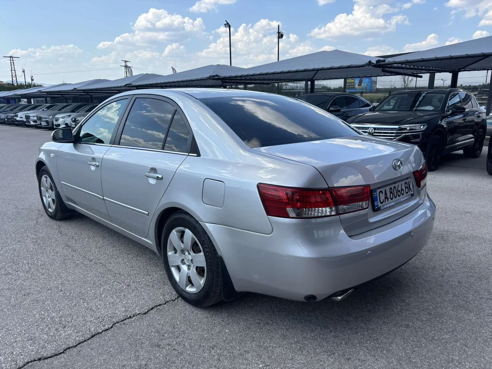 Hyundai Sonata 3.3i ВСИЧКИ ЕКСТРИ, снимка 6 - Автомобили и джипове - 55629440
