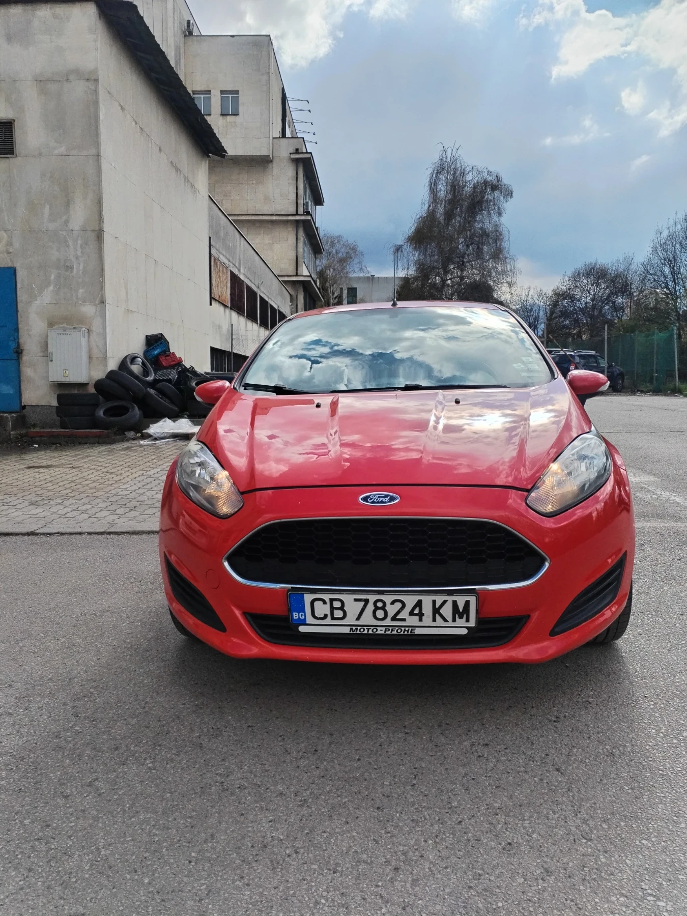 Ford Fiesta 1.25 бензин., снимка 6 - Автомобили и джипове - 55660422