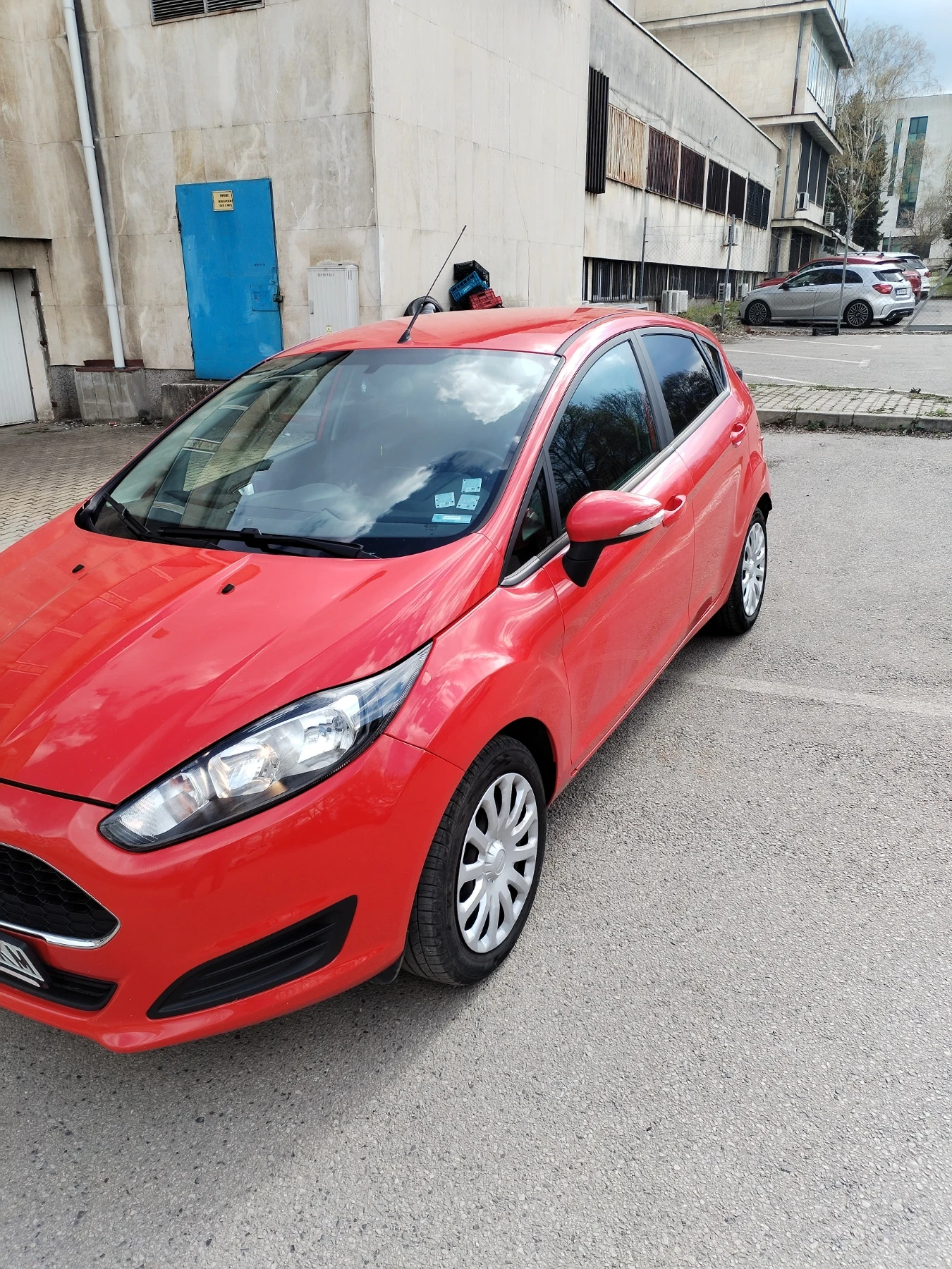 Ford Fiesta 1.25 бензин., снимка 2 - Автомобили и джипове - 55660422