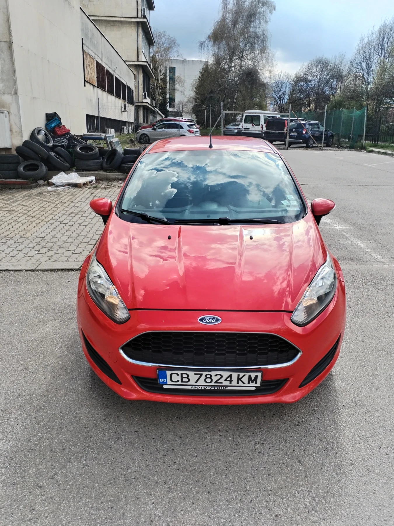 Ford Fiesta 1.25 бензин.