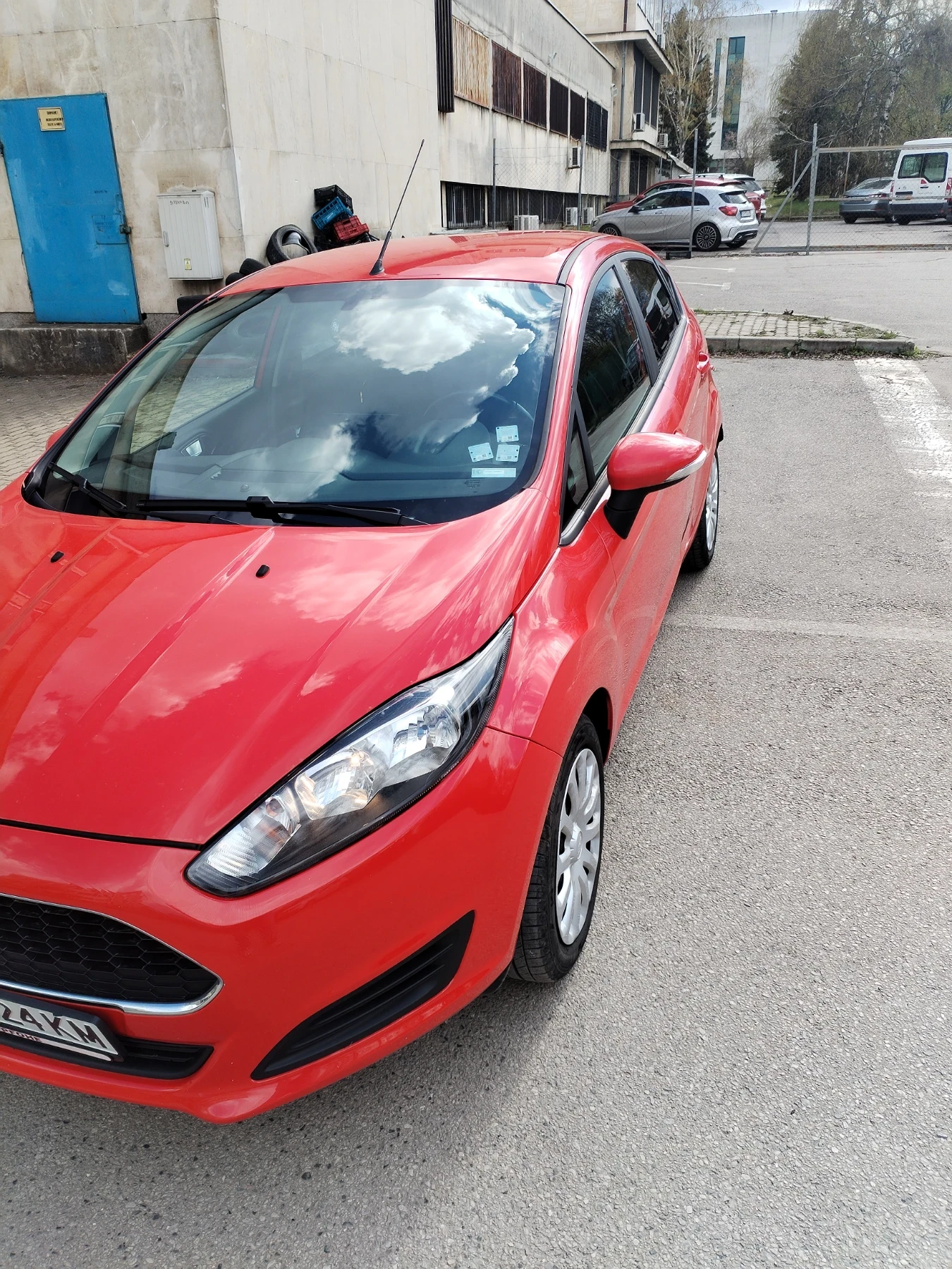 Ford Fiesta 1.25 бензин., снимка 3 - Автомобили и джипове - 55660422