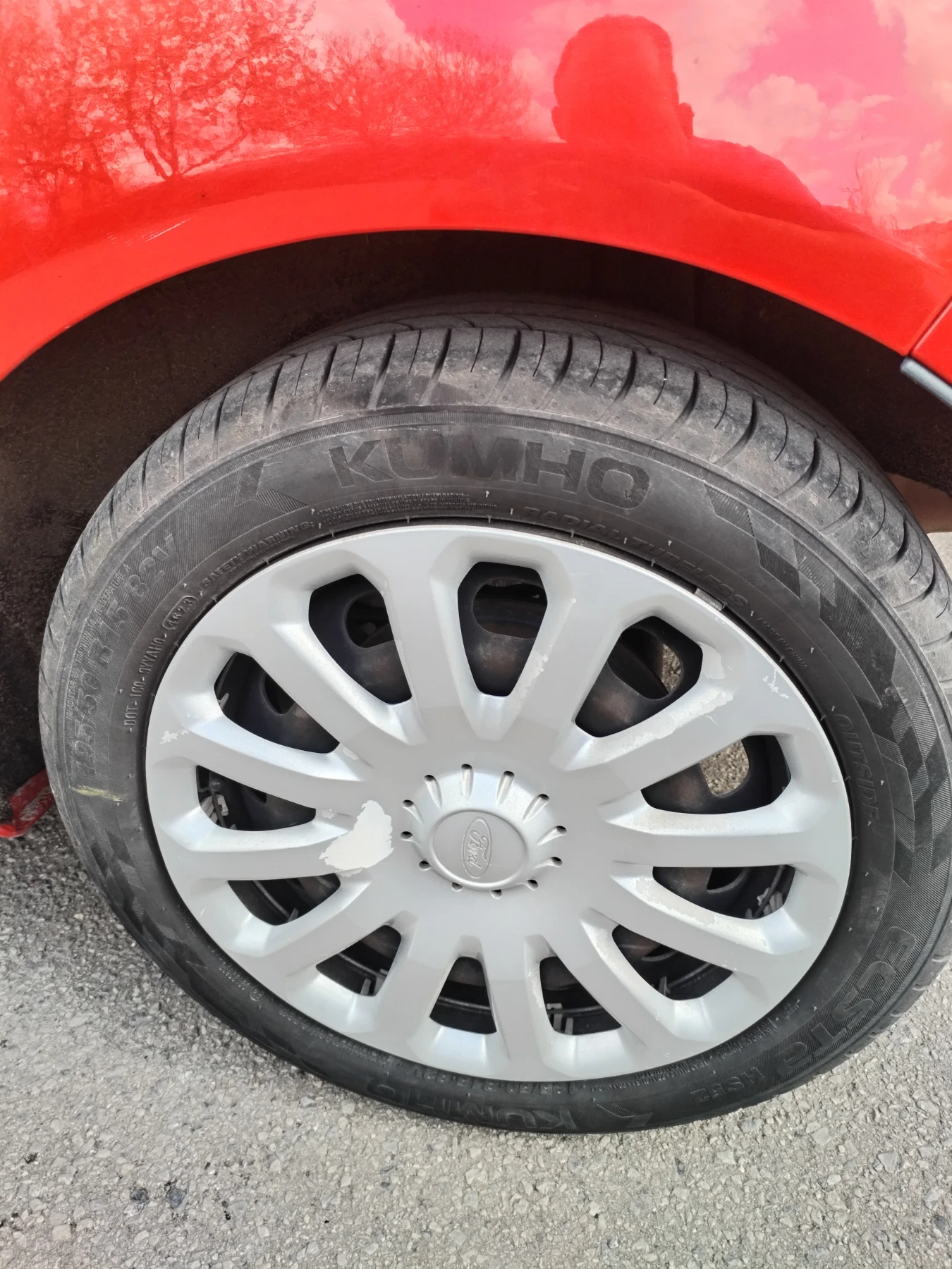 Ford Fiesta 1.25 бензин-газ, снимка 11 - Автомобили и джипове - 55660422