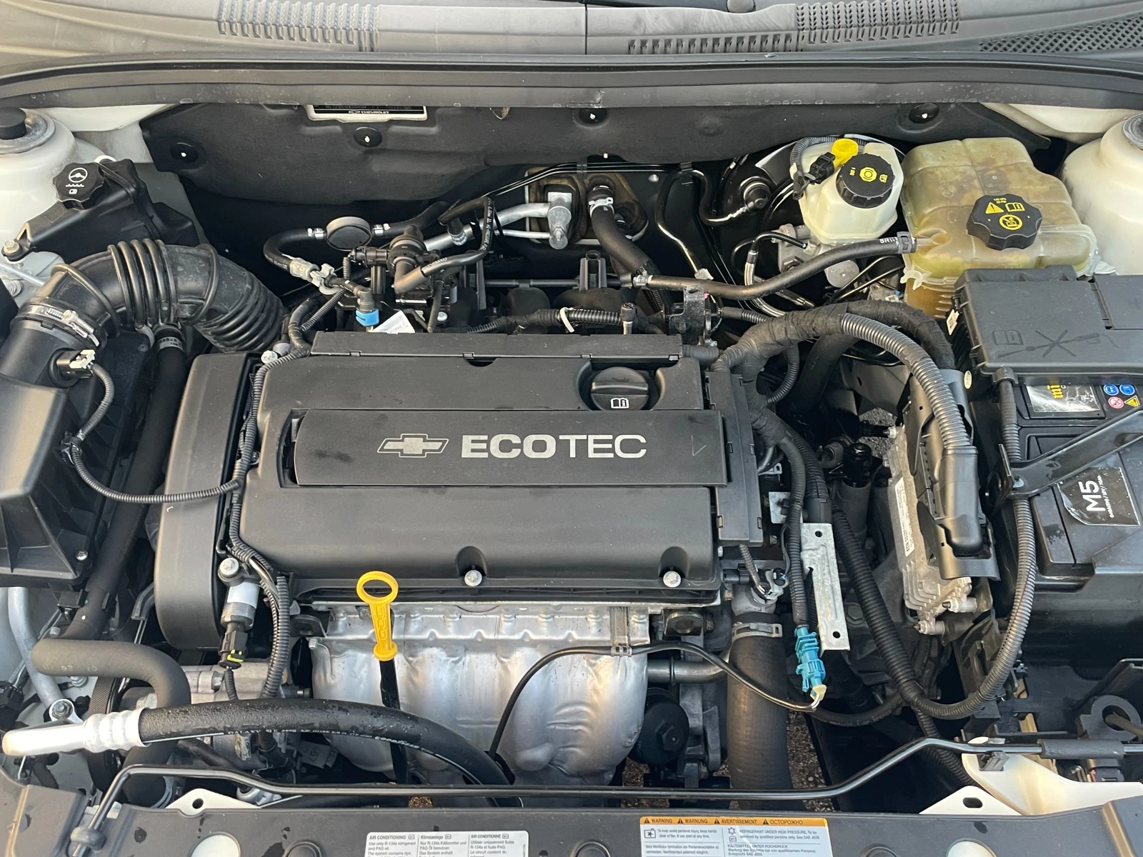 Chevrolet Cruze НОВ ВНОС ИТАЛИЯ, снимка 15 - Автомобили и джипове - 55722883