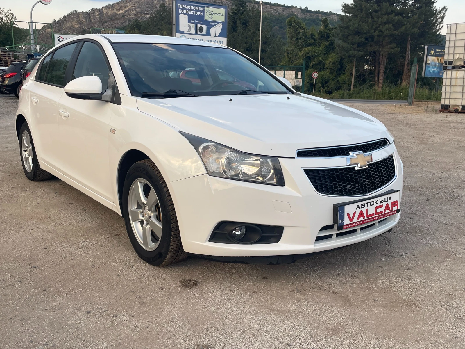 Chevrolet Cruze НОВ ВНОС ИТАЛИЯ, снимка 3 - Автомобили и джипове - 55722883
