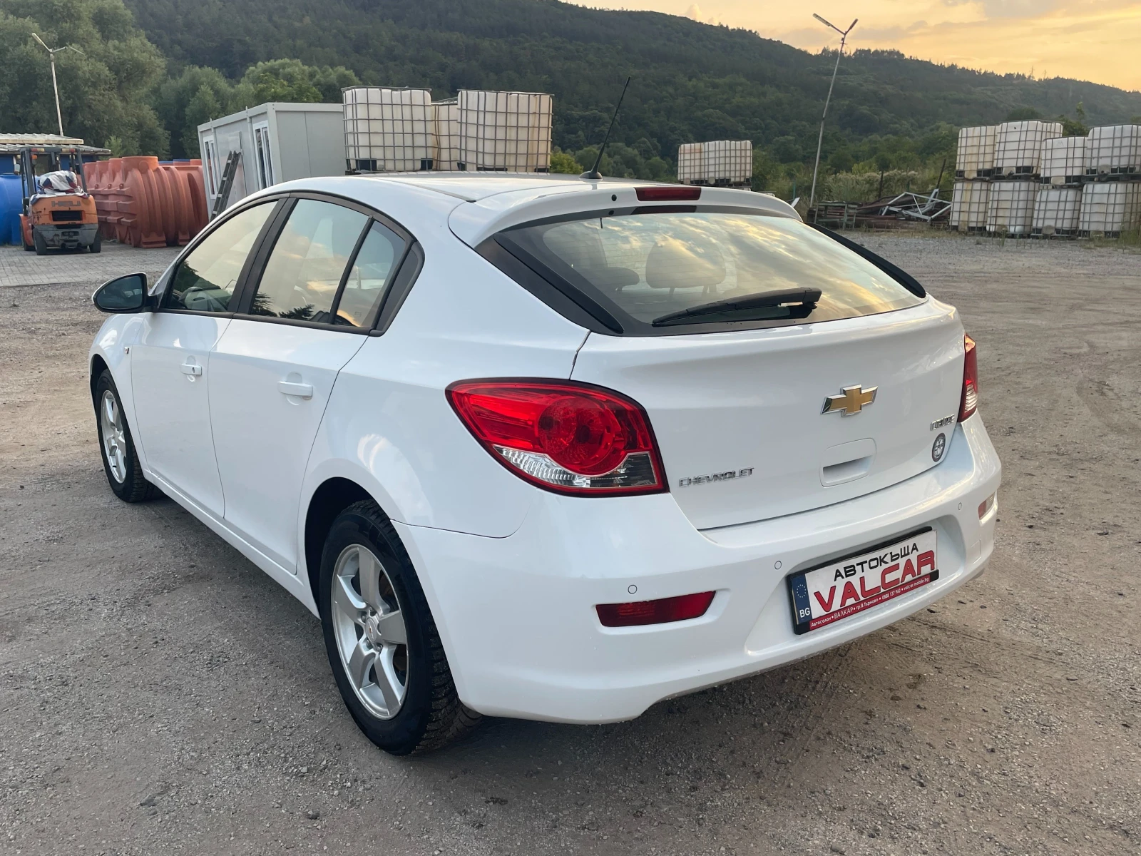 Chevrolet Cruze НОВ ВНОС ИТАЛИЯ, снимка 6 - Автомобили и джипове - 55722883