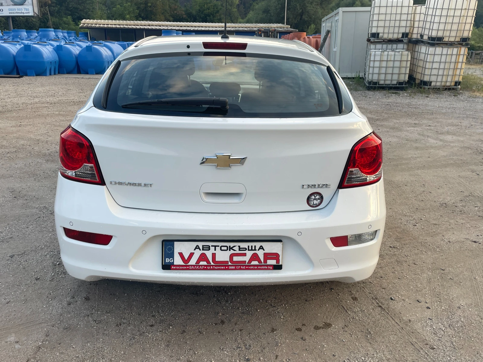 Chevrolet Cruze НОВ ВНОС ИТАЛИЯ, снимка 7 - Автомобили и джипове - 55722883
