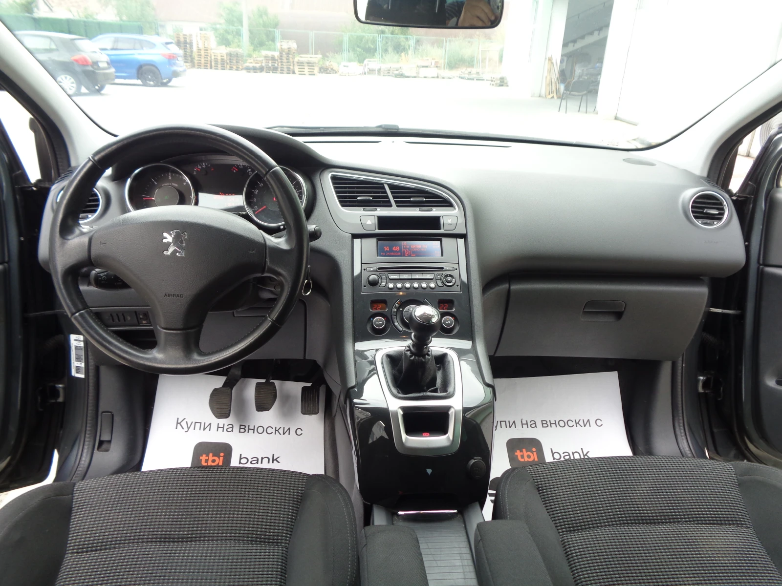 Peugeot 5008 2.0HDI-150-6+ 1-BARTER-LIZING, снимка 15 - Автомобили и джипове - 55788524