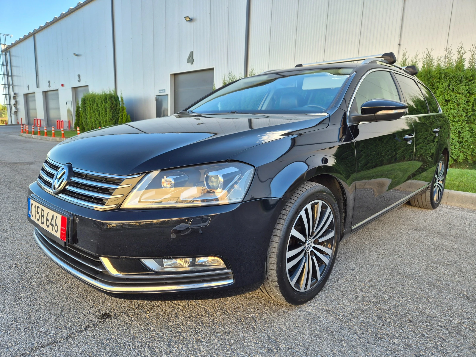 VW Passat 2.0TDI Avtomat koja navi ksenon 