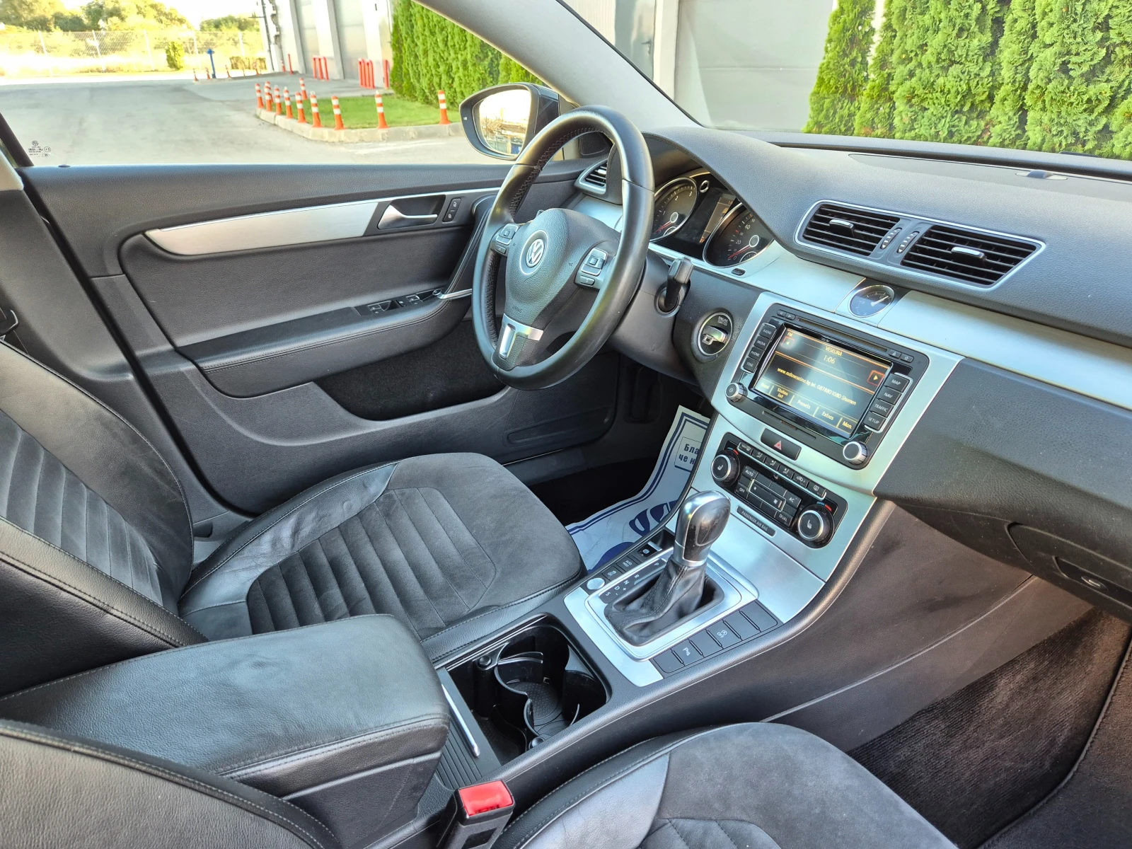 VW Passat 2.0TDI Avtomat koja navi ksenon , снимка 14 - Автомобили и джипове - 55977964