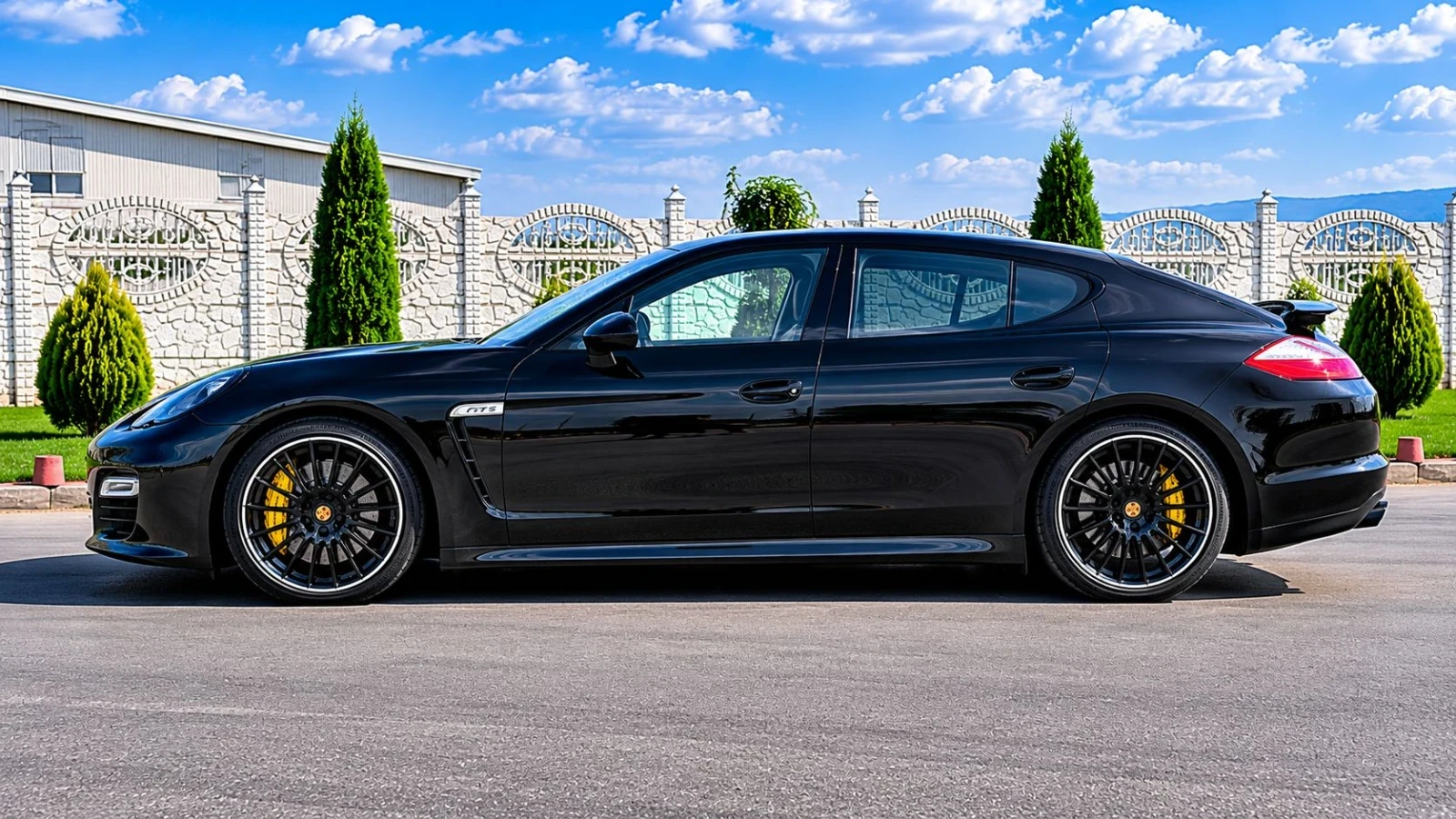 Porsche Panamera GTS, снимка 4 - Автомобили и джипове - 56329485