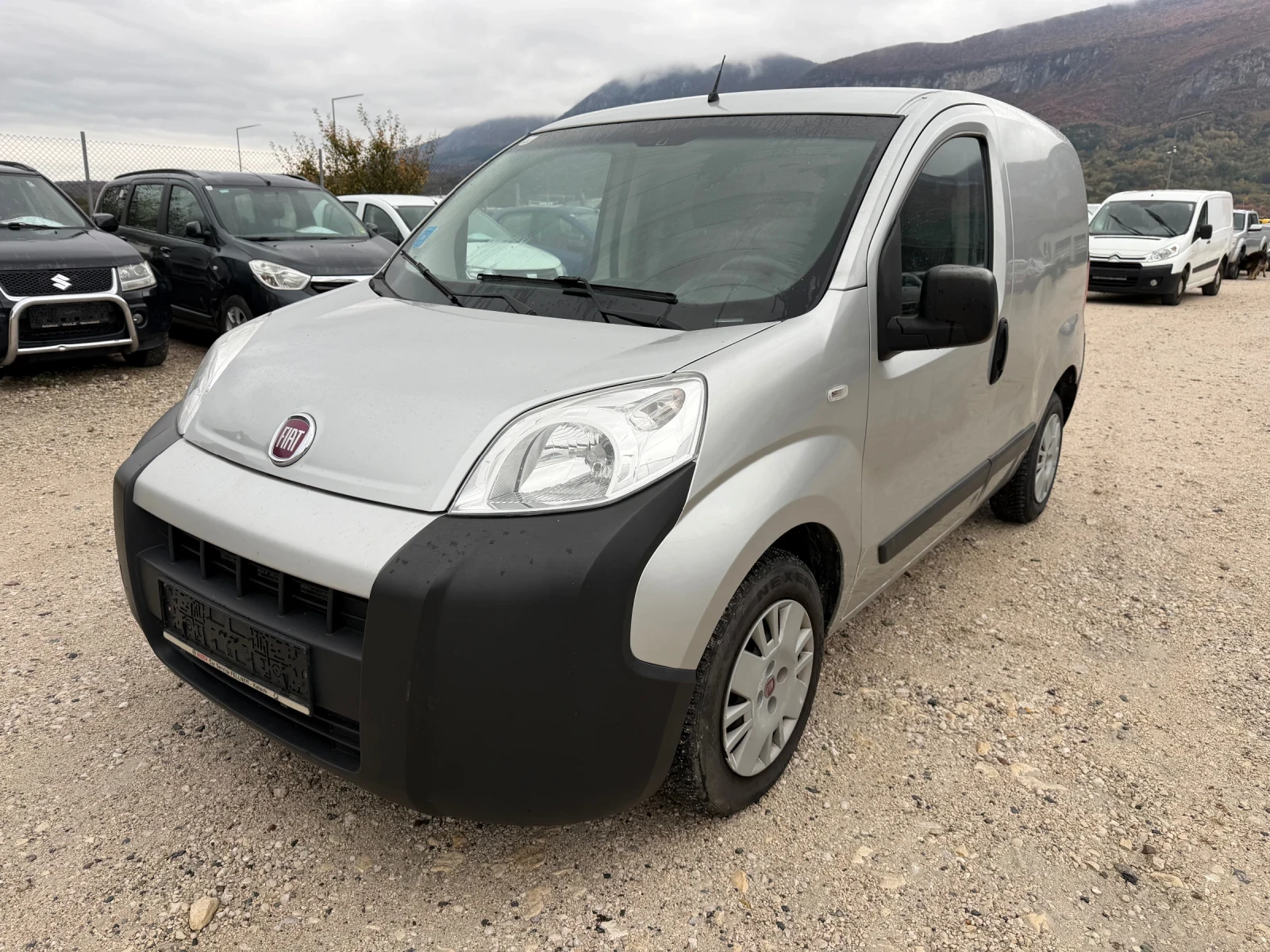 Fiat Fiorino 1.3/75кс климатик EVRO5b 102000км