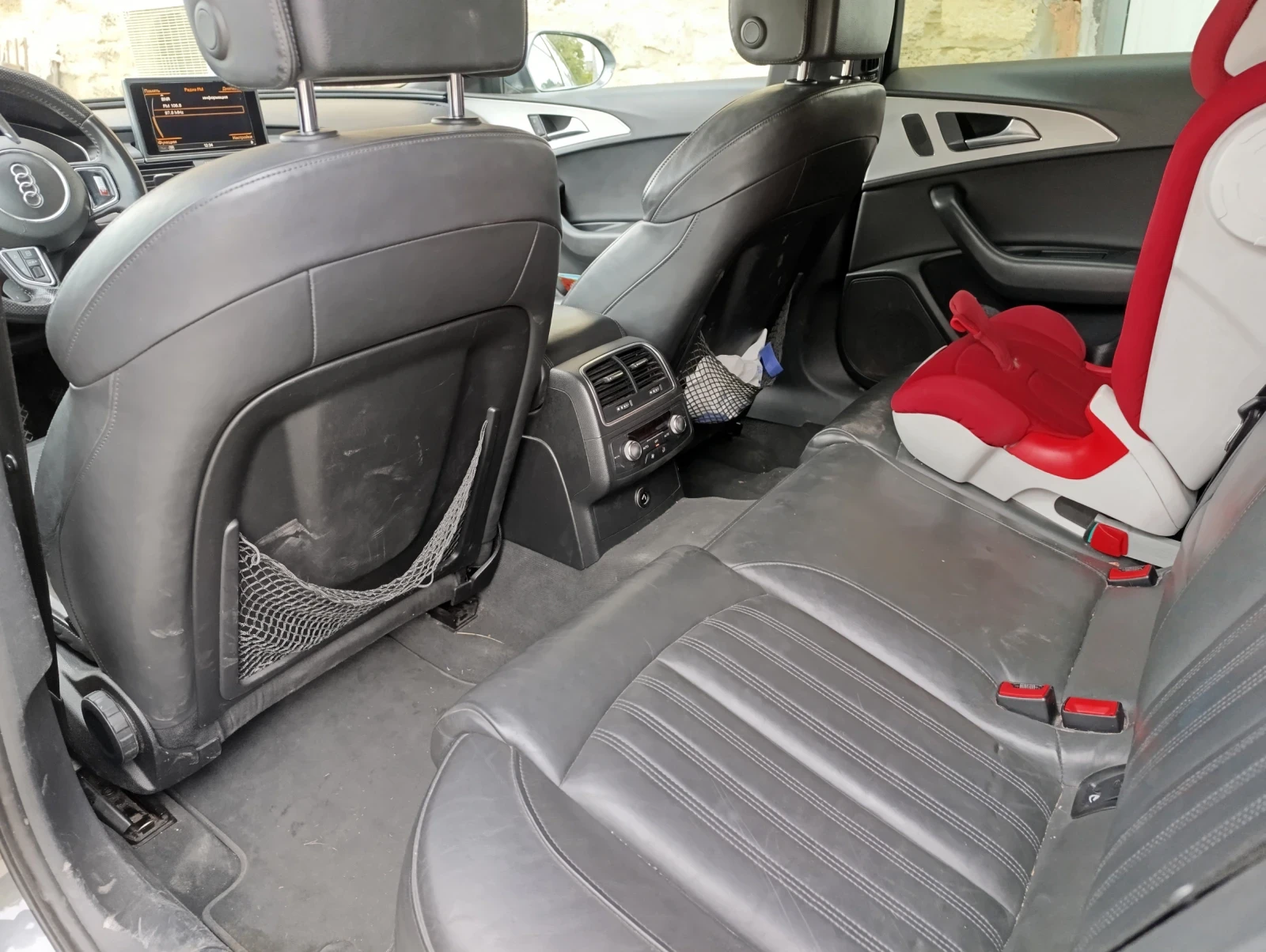 Audi A6 Комби, снимка 10 - Автомобили и джипове - 56551227