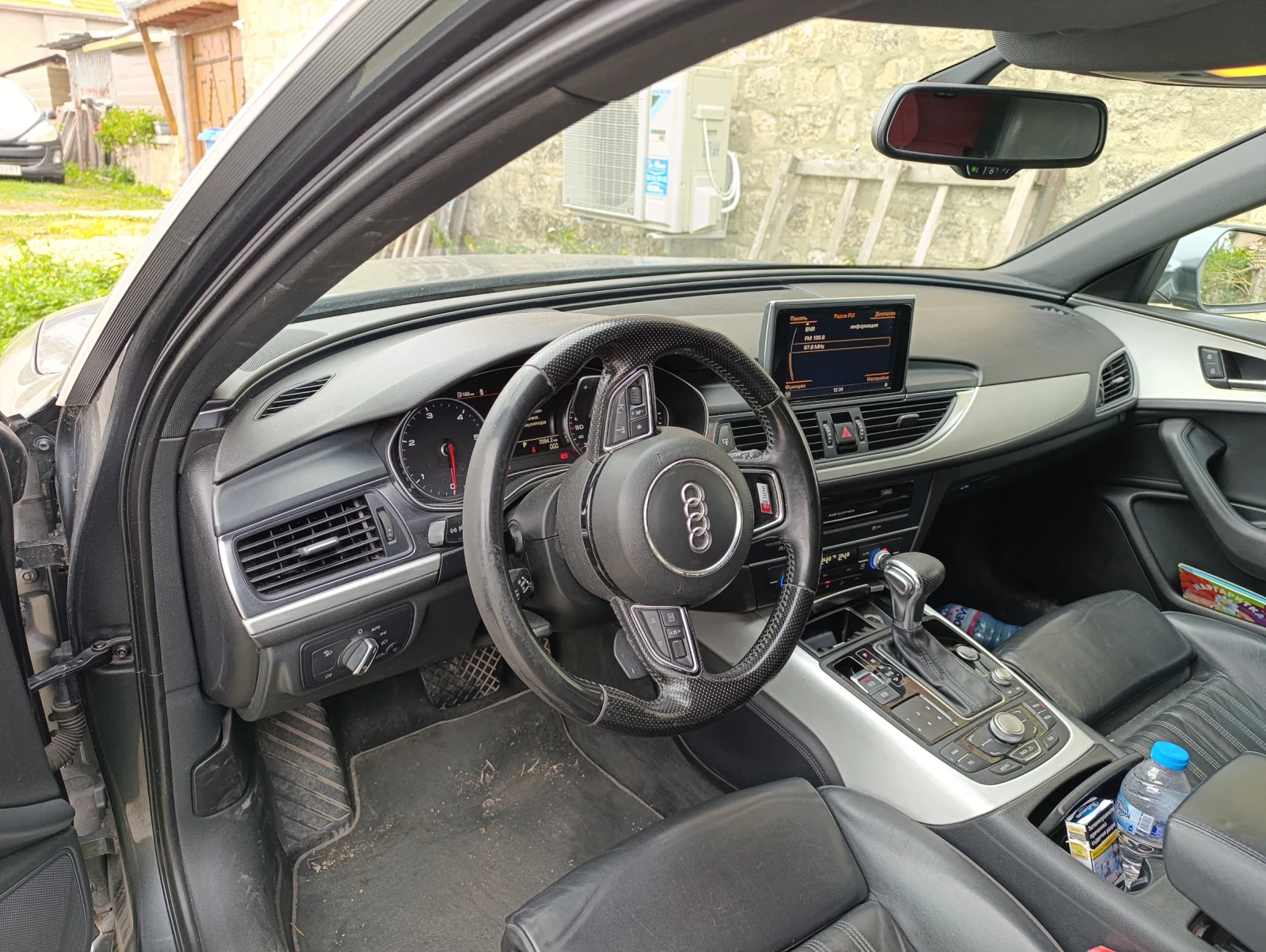Audi A6 Комби, снимка 11 - Автомобили и джипове - 56551227