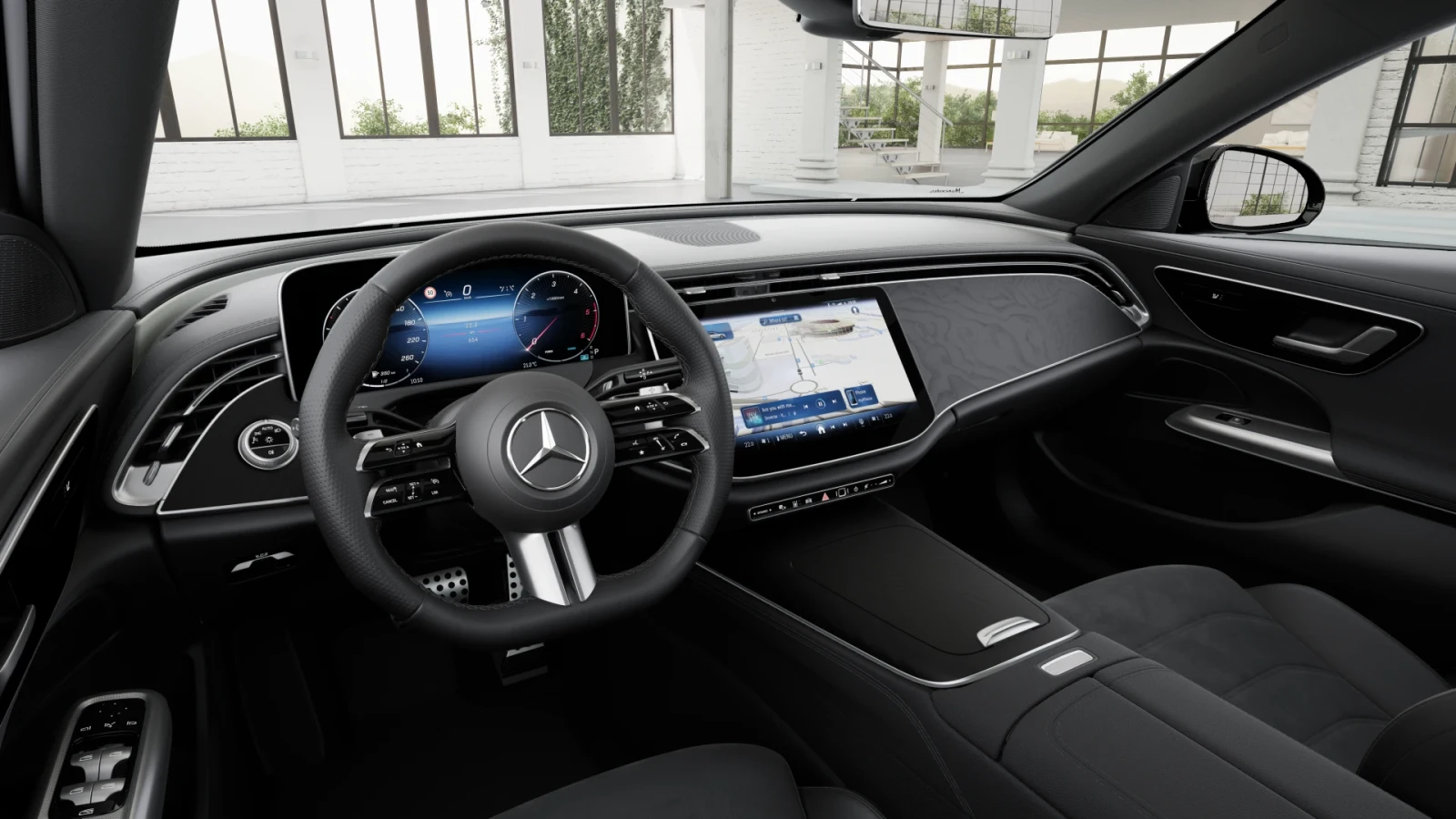 Mercedes-Benz E 220 d 4MATIC, снимка 8 - Автомобили и джипове - 56622193