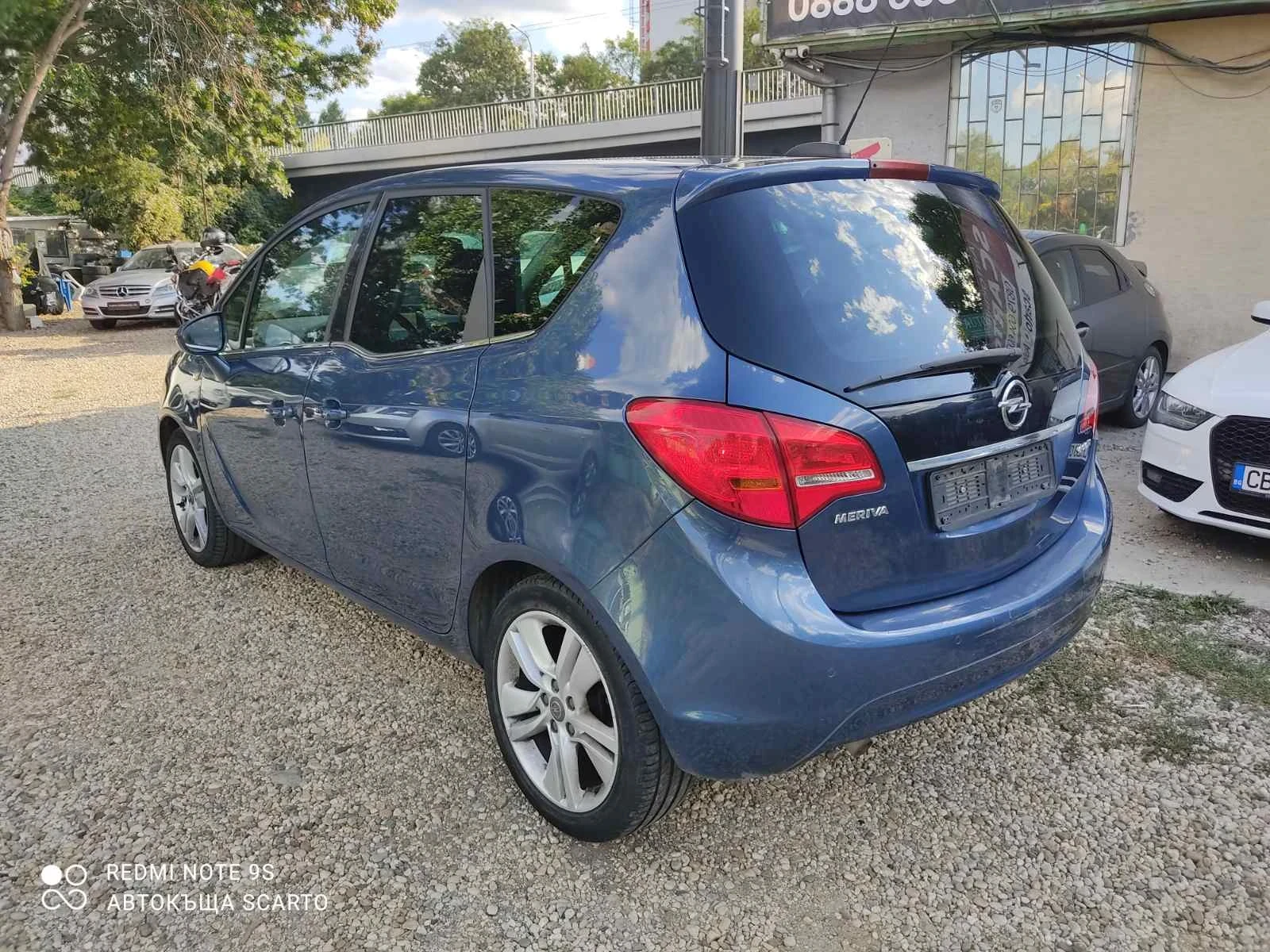 Opel Meriva 1.6cdti/109hp, 2016г., навигация., снимка 4 - Автомобили и джипове - 56656429