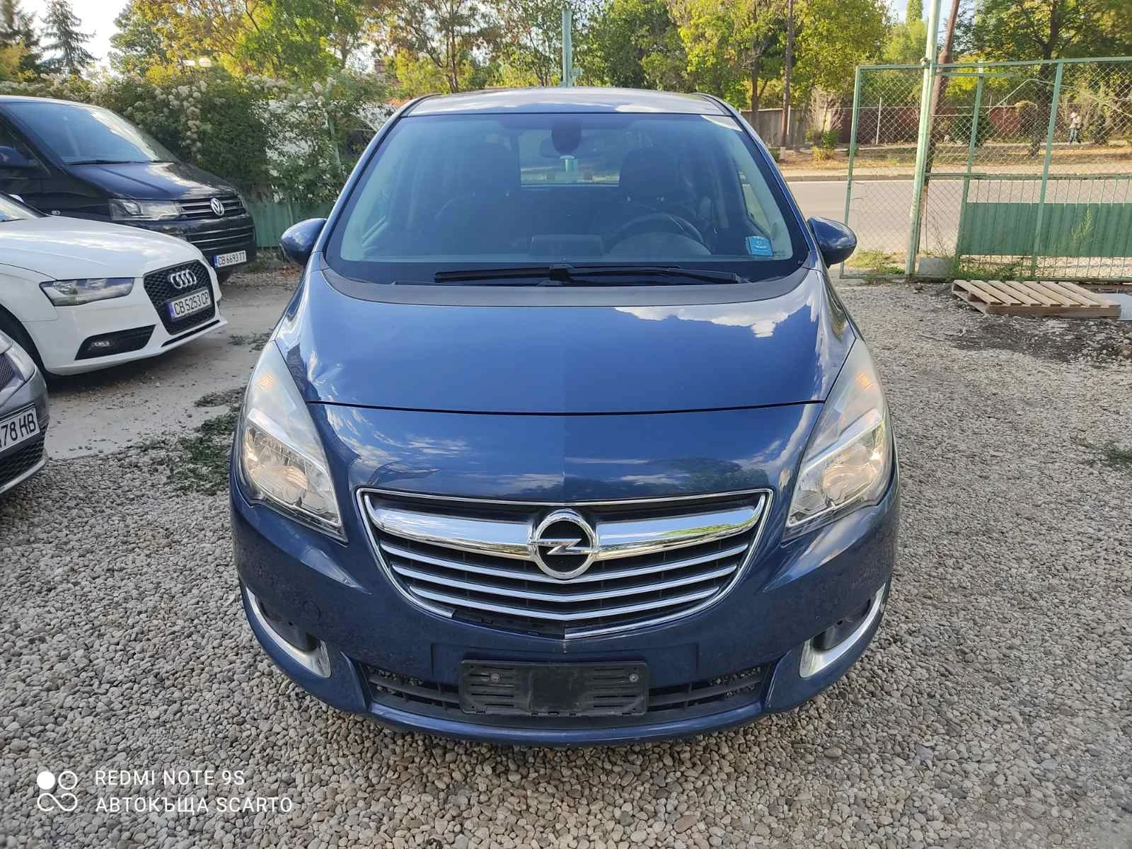 Opel Meriva 1.6cdti/109hp, 2016г., навигация., снимка 2 - Автомобили и джипове - 56656429