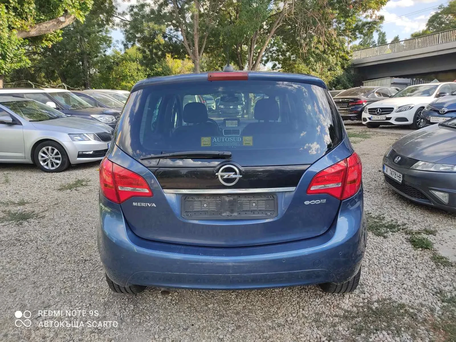 Opel Meriva 1.6cdti/109hp, 2016г., навигация., снимка 5 - Автомобили и джипове - 56656429