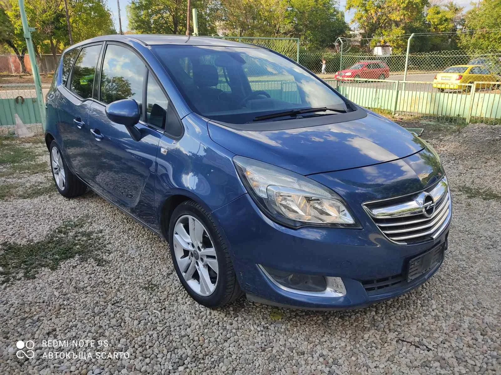 Opel Meriva 1.6cdti/109hp, 2016г., навигация.