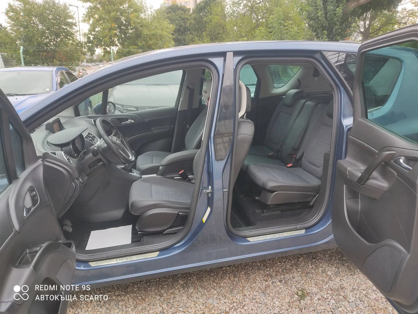 Opel Meriva 1.6cdti/109hp, 2016г., навигация., снимка 13 - Автомобили и джипове - 56656429