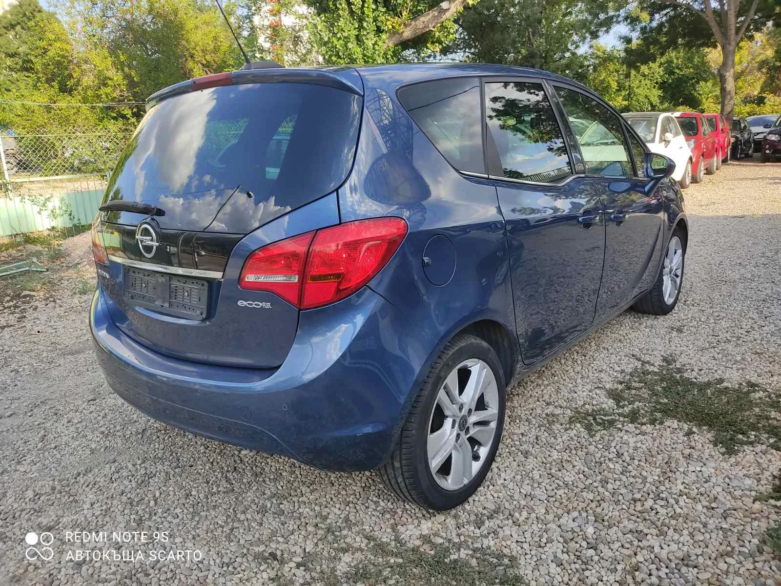 Opel Meriva 1.6cdti/109hp, 2016г., навигация., снимка 6 - Автомобили и джипове - 56656429