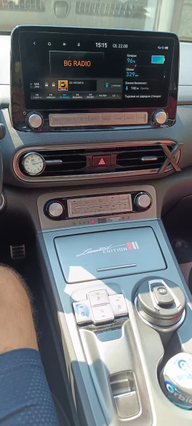 Hyundai Kona EV 136к.с 42kw/h, снимка 8