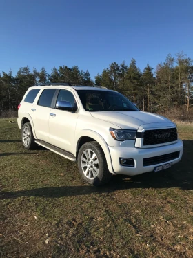 Toyota Sequoia 5.7 PLATINUM LPG, снимка 2