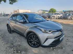 Toyota C-HR 1.8 ХИБРИД 122 К.С.98000 КМ! LOUNGE! LED! КОЖА! 
