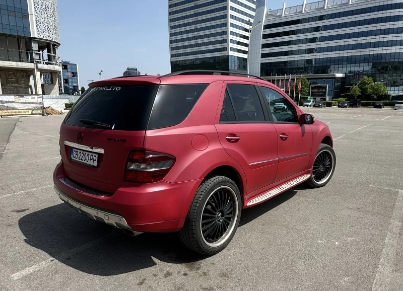 Mercedes-Benz ML 500 БАРТЕР, снимка 3 - Автомобили и джипове - 47388145