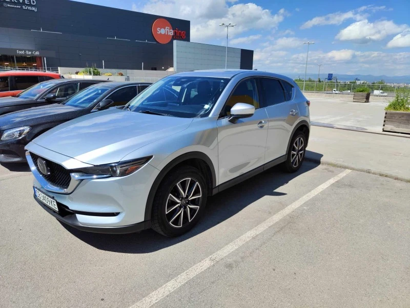 Mazda CX-5 GT, снимка 1 - Автомобили и джипове - 45736002