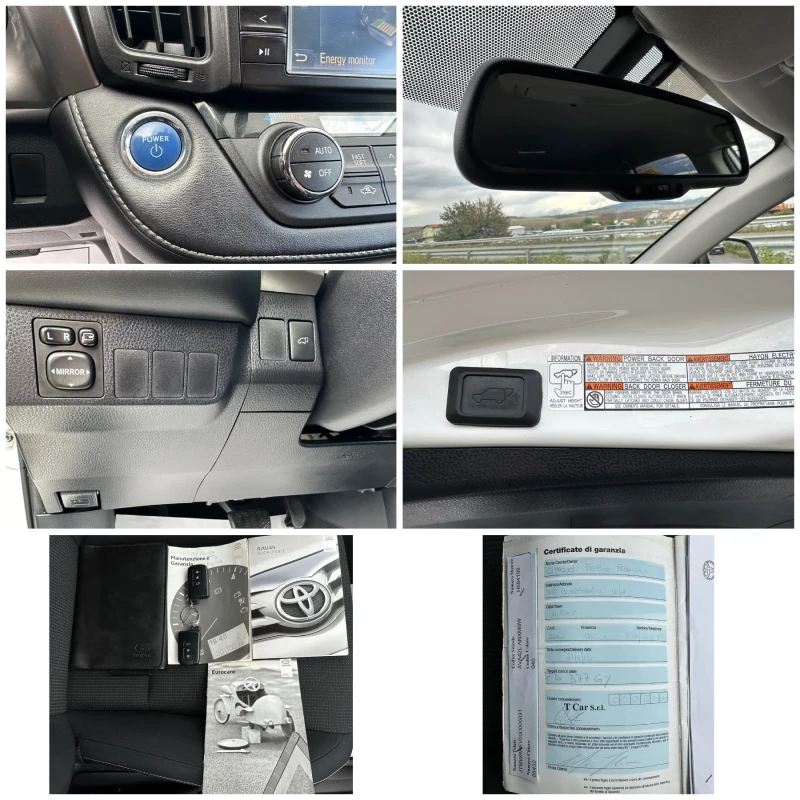 Toyota Rav4 2.5i-HYBRID-NEW-LED-XENON-KAMERA-TOP-FULL, снимка 9 - Автомобили и джипове - 47484110