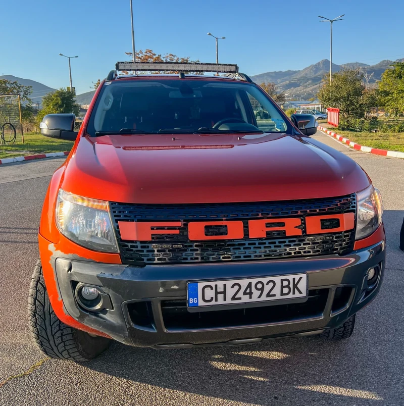 Ford Ranger, снимка 1 - Автомобили и джипове - 47754238