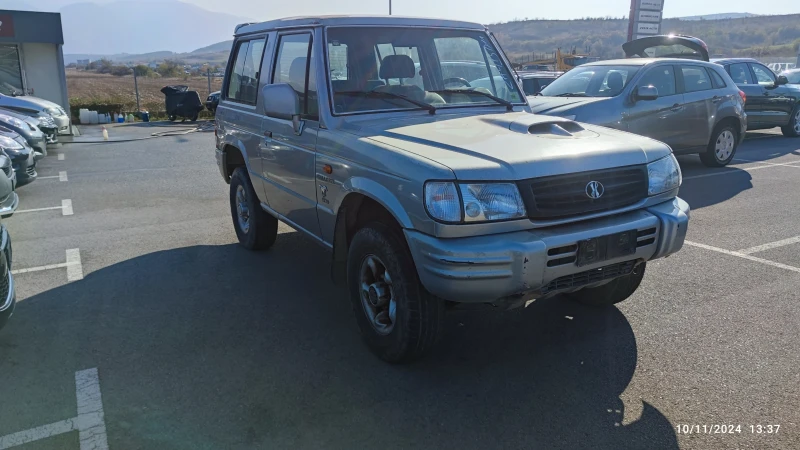 Hyundai Galloper 2.5 ITALIA, снимка 3 - Автомобили и джипове - 47917067