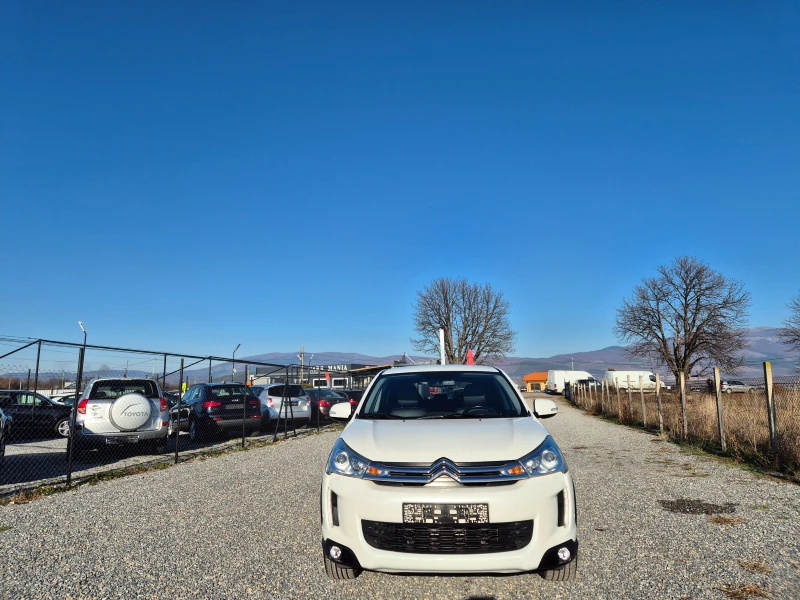 Citroen C4 AIRCROSS 1.8HDI* 4X4* NAVI* , снимка 1 - Автомобили и джипове - 48347069