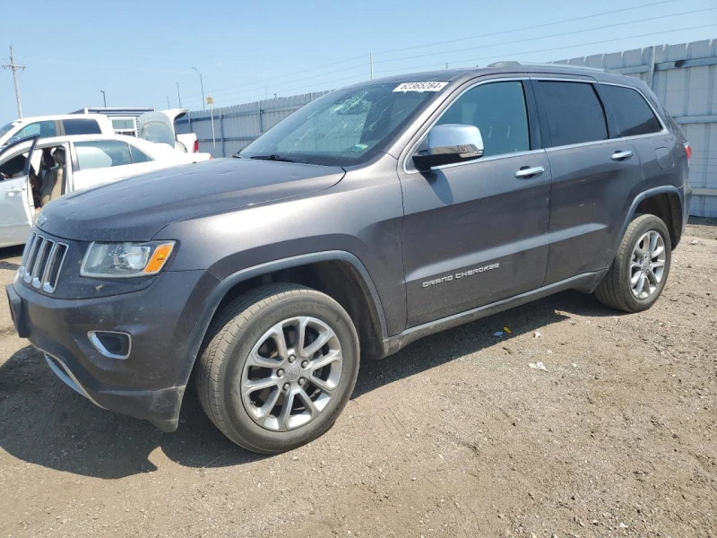 Jeep Grand cherokee Подгрев* Камера* Keyless* Панорама, снимка 1 - Автомобили и джипове - 48628677