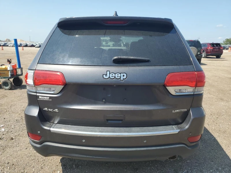 Jeep Grand cherokee Подгрев* Камера* Keyless* Панорама, снимка 6 - Автомобили и джипове - 48628677