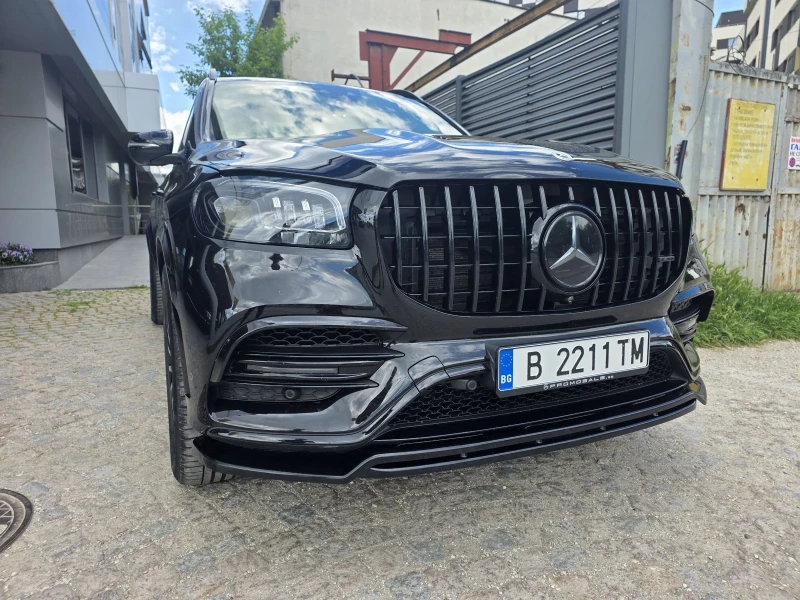 Mercedes-Benz GLS580 Е АКТИВ, снимка 2 - Автомобили и джипове - 51162980