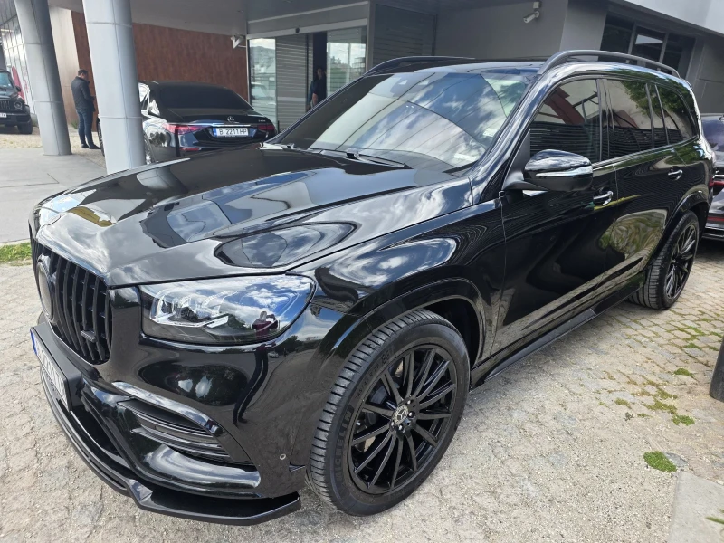 Mercedes-Benz GLS580 Е АКТИВ, снимка 3 - Автомобили и джипове - 51162980
