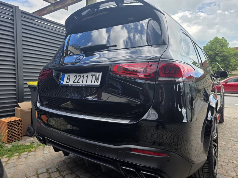 Mercedes-Benz GLS580 Е АКТИВ, снимка 4 - Автомобили и джипове - 51162980