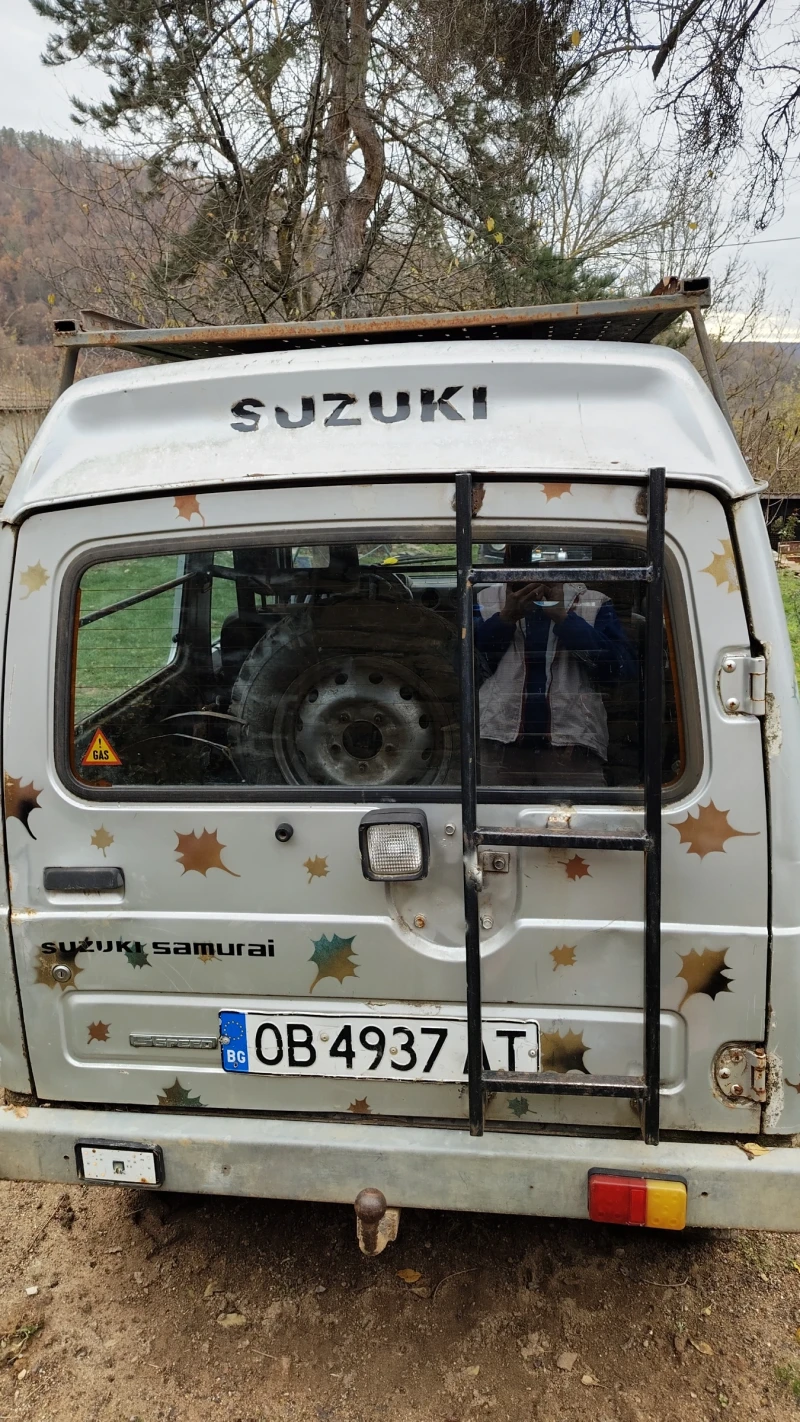 Suzuki Samurai, снимка 7 - Автомобили и джипове - 52616022