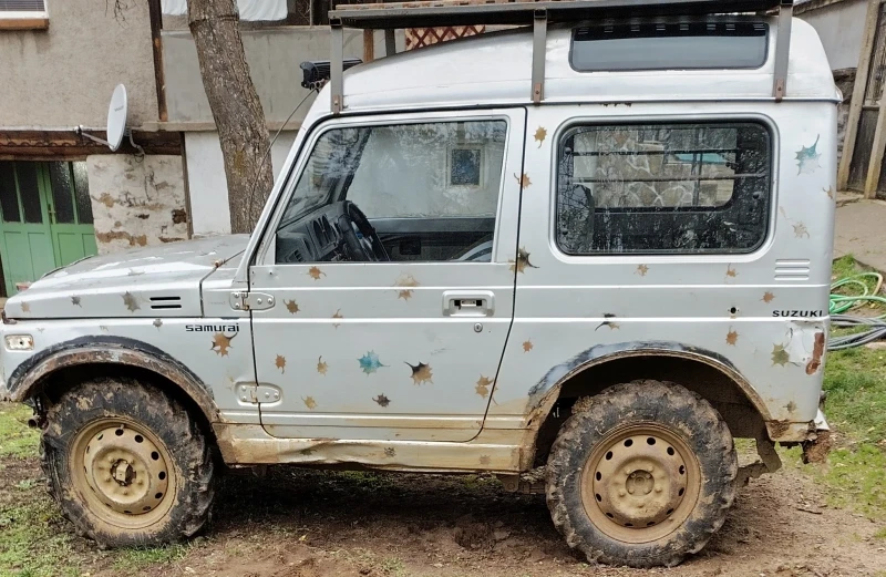 Suzuki Samurai, снимка 4 - Автомобили и джипове - 52616022