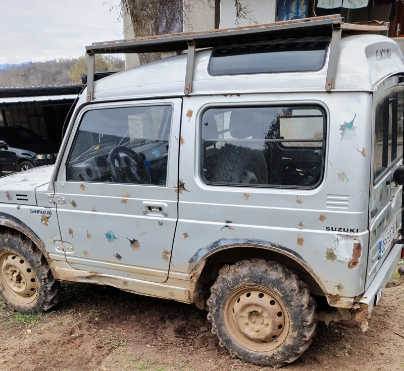 Suzuki Samurai, снимка 2 - Автомобили и джипове - 52616022