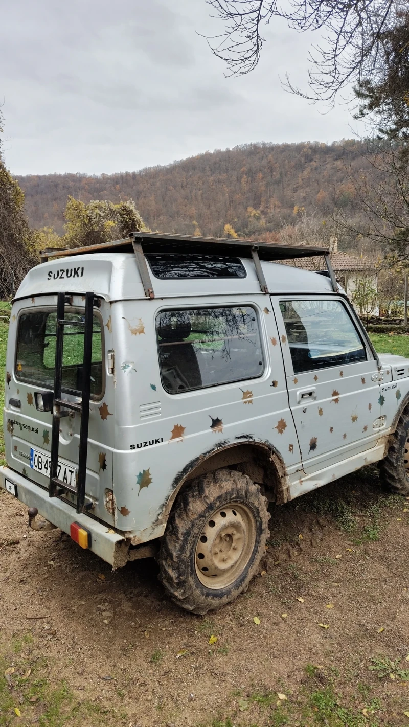 Suzuki Samurai, снимка 8 - Автомобили и джипове - 52616022