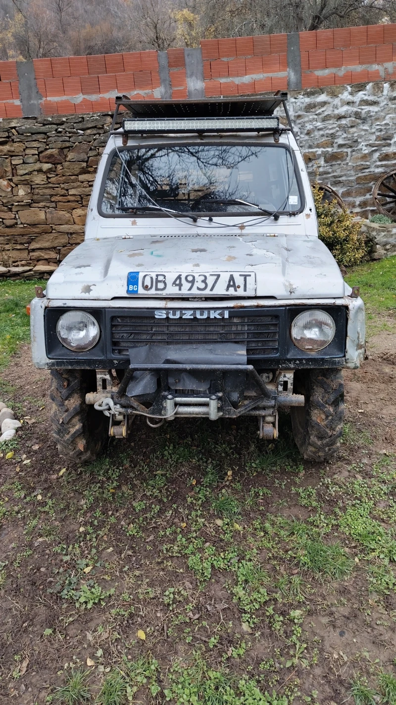 Suzuki Samurai, снимка 6 - Автомобили и джипове - 52616022