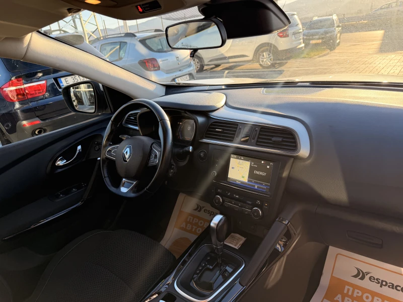 Renault Kadjar 1.5 dCi / 110 к.с. / Aвтоматик, снимка 12 - Автомобили и джипове - 52929530