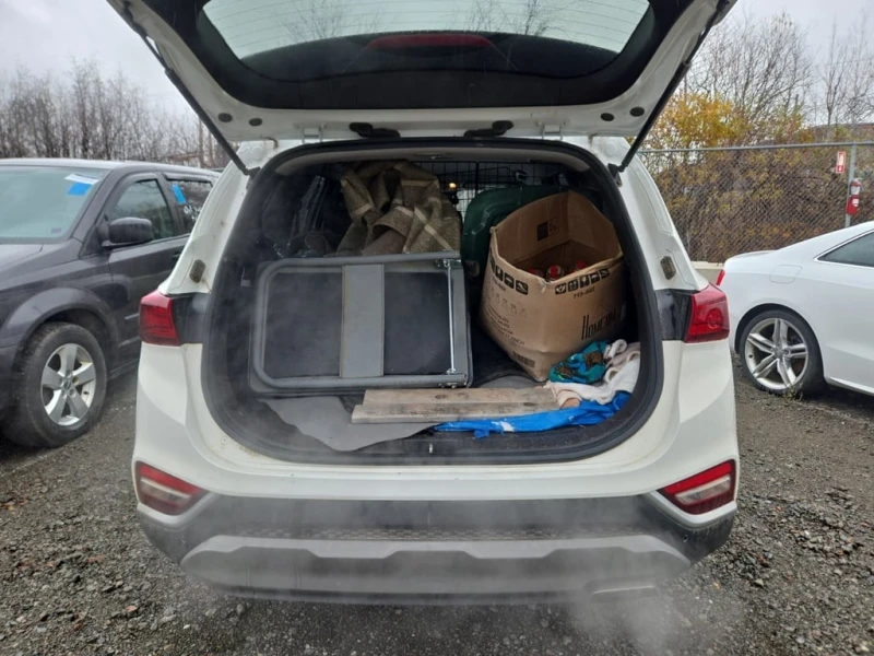 Hyundai Santa fe * PREFERRED * CARFAX * БЕЗ ПЪРВОНАЧАЛНА ВНОСКА, снимка 13 - Автомобили и джипове - 53087623